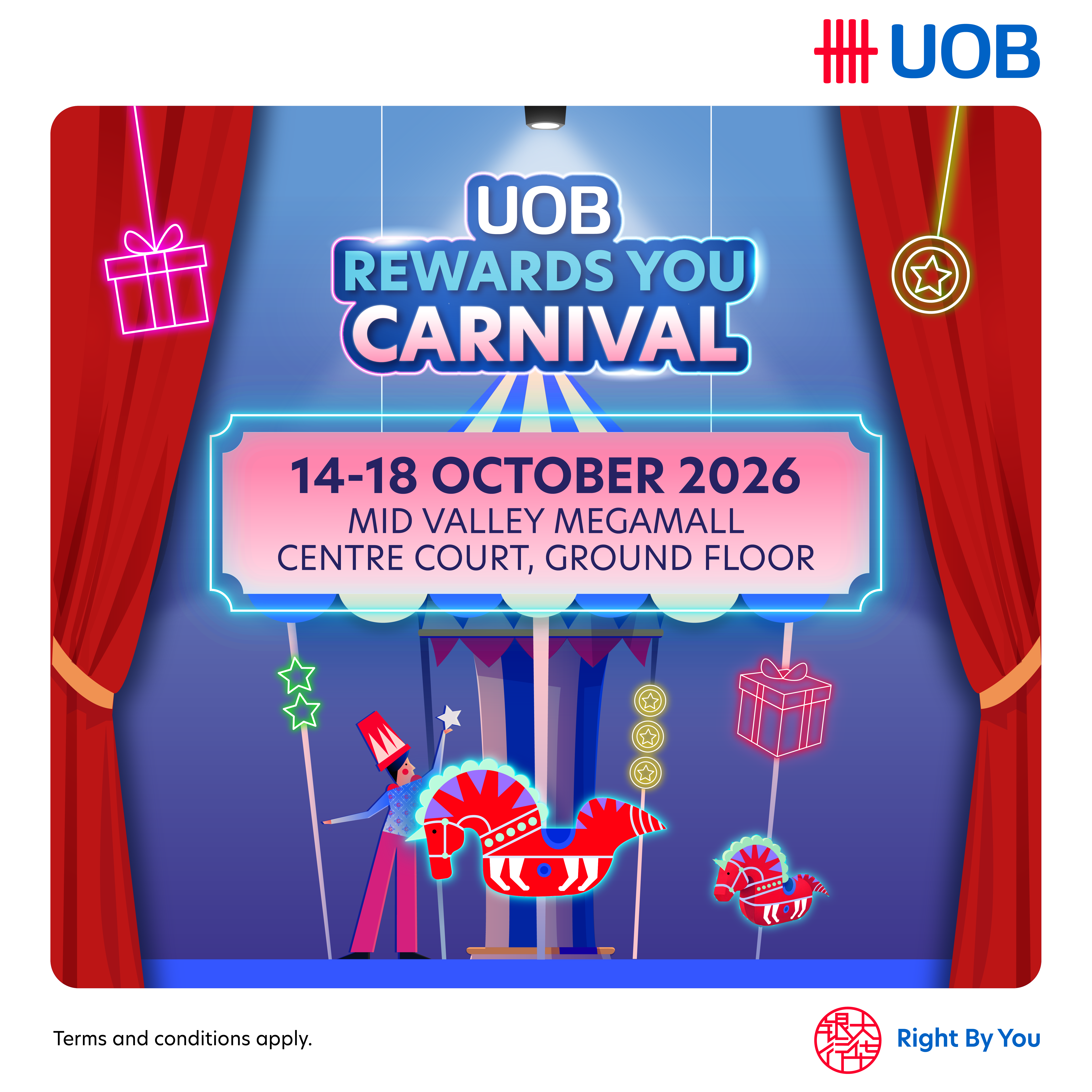 UOB Rewards You Carnival 2026